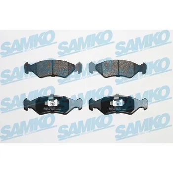 Brzdová destička Sada brzdových destiček, kotoučová brzda SAMKO 5SP625