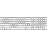APPLE Magic Keyb Numer Touch ID Czech Wh