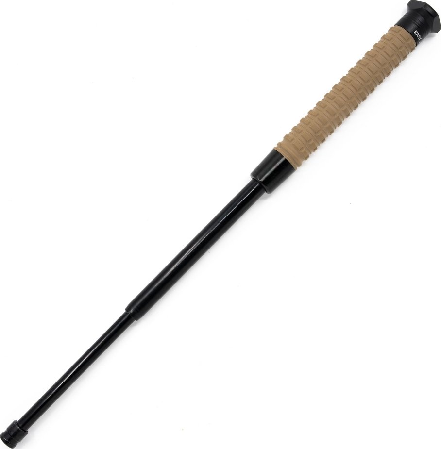 Teleskopický obušek EASY LOCK 20" / 51cm TRIANGL s pouzdrem COYOTE