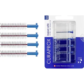 Zubní kartáček Curaprox CPS 505 Soft Implant mezizubní kartáčky, 4ks (blistr)