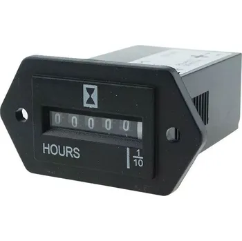 Síťový kabel Počítadlo motohodin mechanické SYS-1, napájení 10-80VDC