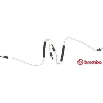 Brzdový systém Výstražný kontakt, opotřebení obložení BREMBO A 00 385