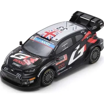 autíčko Toyota GR Yaris Rally1 Hybrid Nr.33 3rd Rally Monte Carlo 2024, Spark 1:43