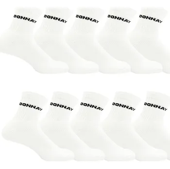 Dámské ponožky Ponožky Donnay White 1021535 Ladies 4-8