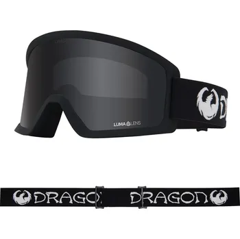 DRAGON snb brýle - DX3 L OTG - Classic Black Lumalens Dark Smoke Lens (021)