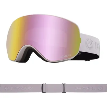 DRAGON snb brýle - X2S - Lilac Lumalens Pink Ionized & Lumalens Dark Smoke Lens (535)