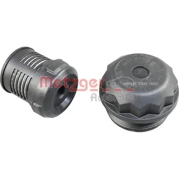 Filtr do auta Filtr hydrauliky, lamelová spojka (pohon všech kol) METZGER 8020115