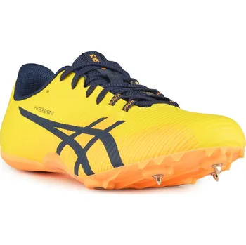 Pánská sportovní obuv Asics Hypersprint 8 1093A197750 - bright yellow/blue expanse 38