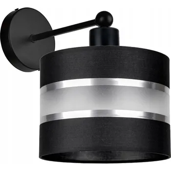 Nástěnné svítidlo Nástěnná lampa s pevnou montáží E27 Stínidlo proužky 20cm