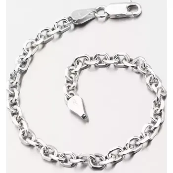 Oblečení a móda Náramek stříbro 925 facetovaný Anker CHRS-19-120-D/C délka 19 cm