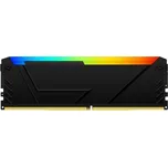 Kingston FURY Beast RGB - DDR4 - Modul - 32 GB (KF432C16BB2A/32)