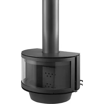 Krbová kamna Designová krbová kamna ROCAL Ronde Frontal