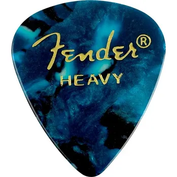 Trsátko Fender Heavy Ocean Turquoise + prodloužená záruka 3 roky