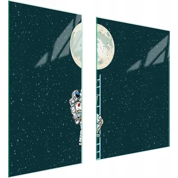 Kuchyňské prkénko Krájecí deska TMK ArtDeko sklo 2 ks