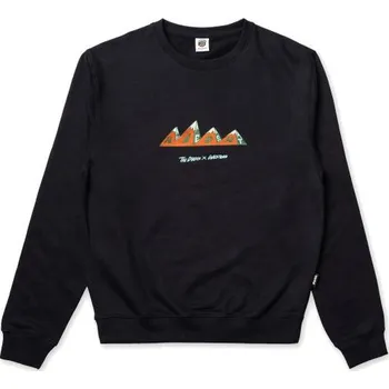 Pánská mikina MIKINA THE DUDES High - černá - XXL + při osobním odběru 1 416 Kč