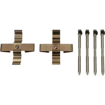 Přislušenství brzdového systému Sada příslušenství, obložení kotoučové brzdy TRW PFK638