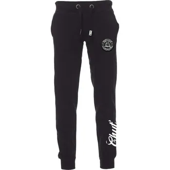 Rybářské oblečení Chyť a pusť Tepláky Style černé - S