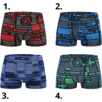 Boxerky Pánské trenkoslipy Fannifen M6746