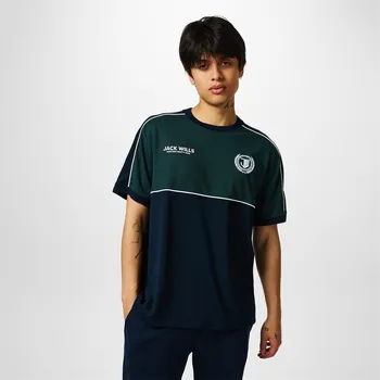 Pánské tričko Tričko Jack Wills Navy 1028923 S