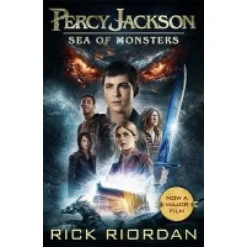 Percy Jackson and the Sea of Monsters (Book 2) - Riordan, Rick