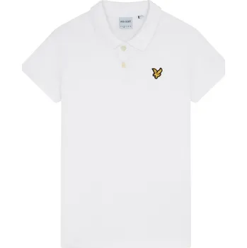 Dámské tričko Tričko Lyle and Scott White 1055663 8 (XS)