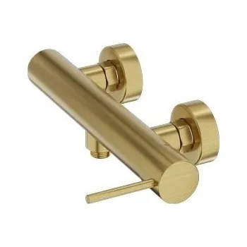 Vodovodní baterie LaVita Orion sprchová baterie nastěnná zlatá 5900378341536