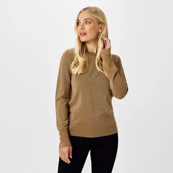 Dámský svetr Svetr Biba Gold 1051972 10 (S)