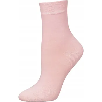 Dívčí oblečení DEOMED Dětské Ponožky KID DEO Růžové 33-35