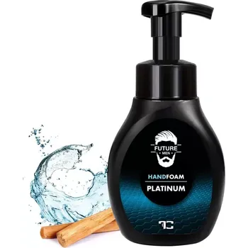 Mýdlo DEDRA Pěnové mýdlo na ruce i tělo PLATINUM 300 ml