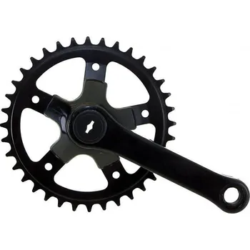 Klika na kolo M-WAVE KLIKY JEDNOPŘEVODNÍK 127MM 36 ZUBŮ