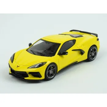 autíčko Chevrolet Corvette C8 Stingray 2020 (Yellow), IXO Models 1:43