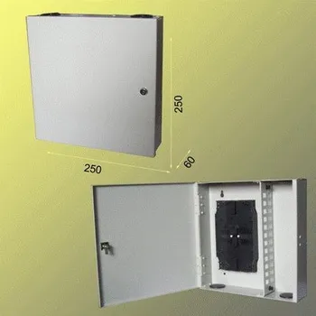 Rozvaděč Nástěnný opt. rozvaděč 24x ST vč. kazet, uzamyk.