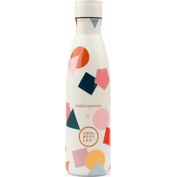 Láhev Termo láhev COOL BOTTLES XCLUSIVE! MESSY GEMSTONES 500 ML OS Mix
