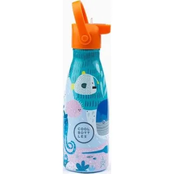 Láhev Dětská láhev COOL BOTTLES KIDS SEA WORLD 260 ML OS Mix