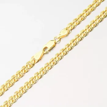 Oblečení a móda Řetízek stříbro 925 zlacený Grand CHRS-NONNA-080-AU délka 60 cm