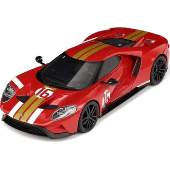 autíčko Ford GT Alan Mann Heritage Edition 2022, GT Spirit 1:18
