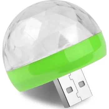 LED panel USB Disko Led zarovka 4W + Micro USB Adapter