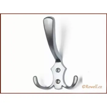 Věšák V2 věšák satén chrom satén chrom