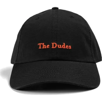 Kšiltovka KŠILTOVKA THE DUDES Dad Cap - černá + při osobním odběru 930 Kč
