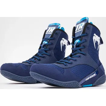 Boxerské rukavice VENUM Boxerské boty X Top Rank Original - tmavě modré - VENUM-05310-004 Velikosti: 42,5