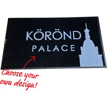 GDmatsEU GD OptiBrush - exteriérová logo rohož - 9 mm vlas Rozmer: 85x60cm