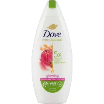 Koupelová kosmetika Dove sprchový gel 225 ml Glowing Lotus & Rice water