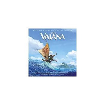 Filmová hudba VAIANA / Odvážná Vaiana: Legenda o konci světa / SOUNDTRACK
