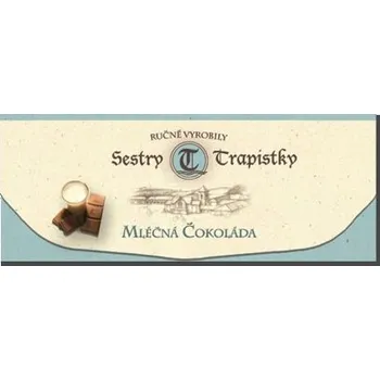 Mléčná čokoláda 120g (Ručně výraběné)