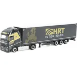 Volvo FH GL s návěsem HRT Intertrans 1:87 - Herpa Volvo FH GL - kovový model auta 1/87