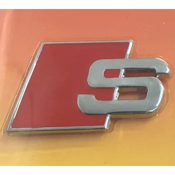 Samolepicí dekorace na vozidlo 3D Znak S