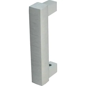 Podlahová lišta NOVÁK Koncovka/roh pro lištu 60x10 elox stříbro AACSAE 60-X/1