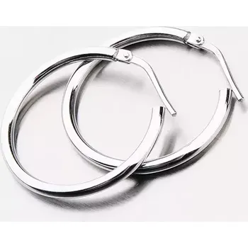 Náušnice Dámské náušnice stříbro 925 kruhy ze stříbra E1400133-1234-SLX