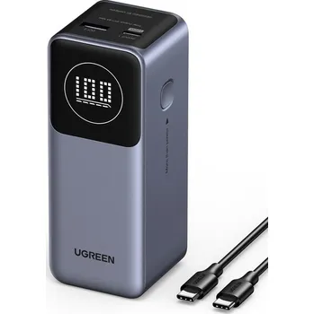 Powerbanka UGREEN Nexode 12000mAh Quick Charging (100W) powerbanka šedá