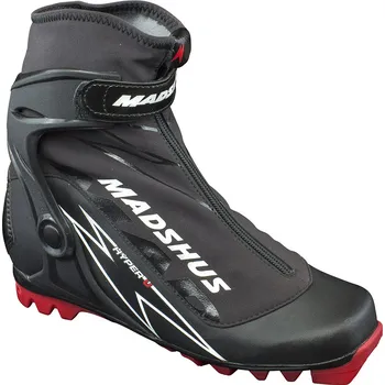 Běžkařské boty MADSHUS - běžecké boty kombi Hyper U, černá - velikost 37